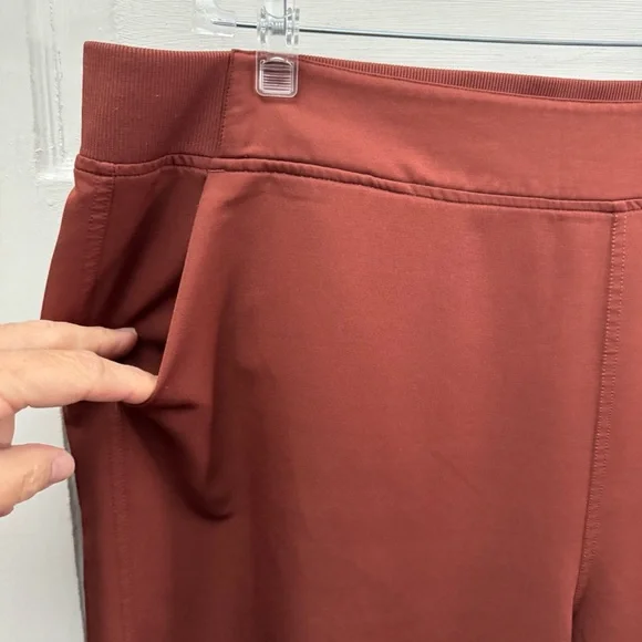 32 Degrees Cool Rust Joggers XXL Stretch Athleisure Lounge Pants - Picture 3 of 9